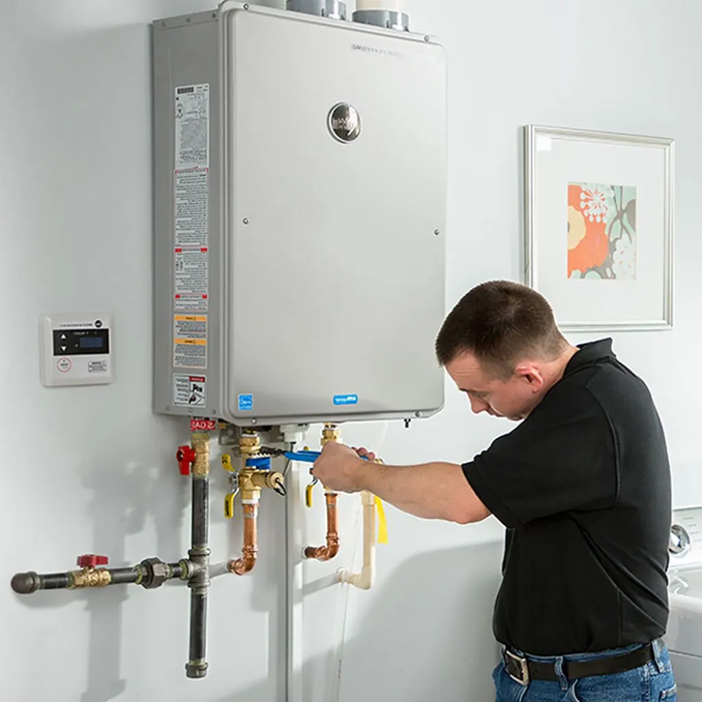 tankless water heater repair in Ivesdale, IL